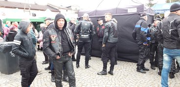 Uroczyste rozpoczęcie sezony motocyklowego na ziemi wieluńskiej
